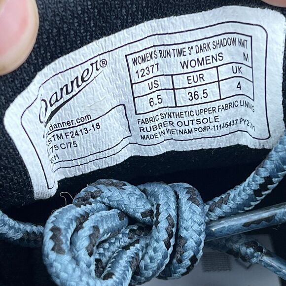 Danner Women's Run Time 3" Dark Shadow Composite Toe Sz 6.5 - Picture 9 of 9